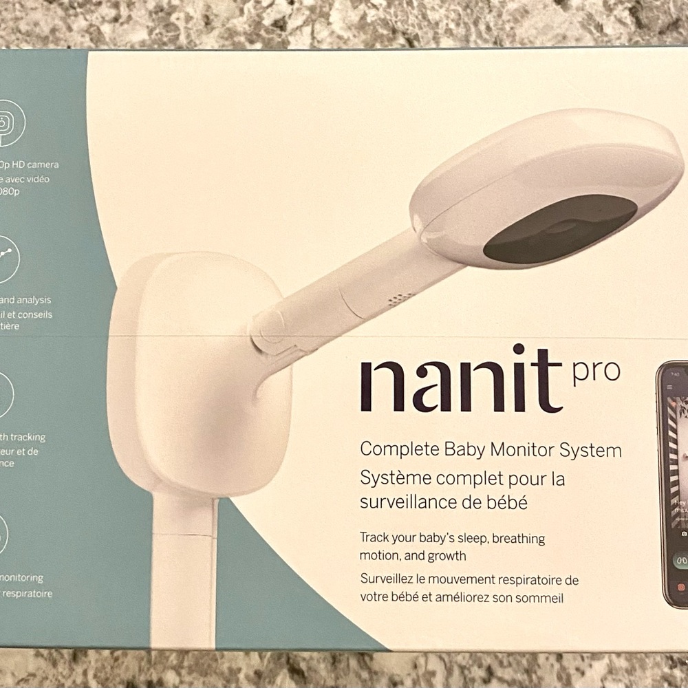 New Nanit Pro Baby Monitor Pack